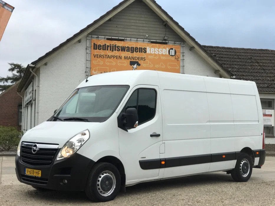 Opel Movano 2.3 CDTI 96 kW Euro 6 L3H2 Airco Trekh., Stof, Gebruikt, Origineel Nederlands, Bedrijf