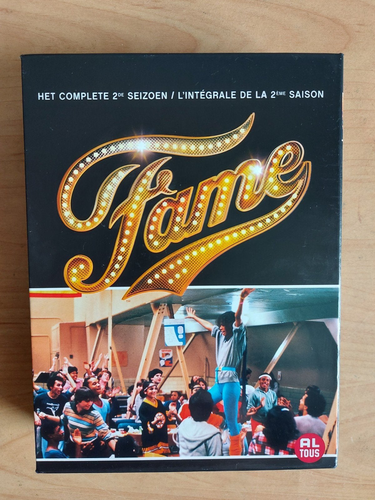 Fame - Het Complete Tweede Seizoen - jaren 80 serie BOX, Cd's en Dvd's, Alle leeftijden, Ophalen of Verzenden, Zo goed als nieuw