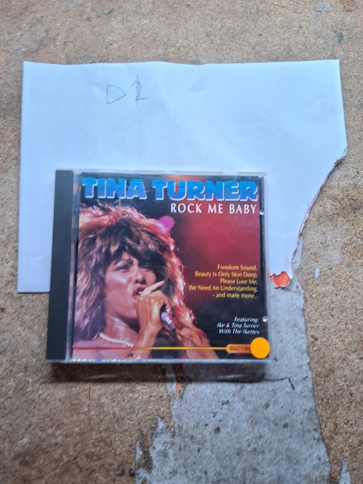 Tina Turner - Rock Me Baby CD (feat. Ike & Tina Turner), Ophalen of Verzenden, Gebruikt, Pop, Album
