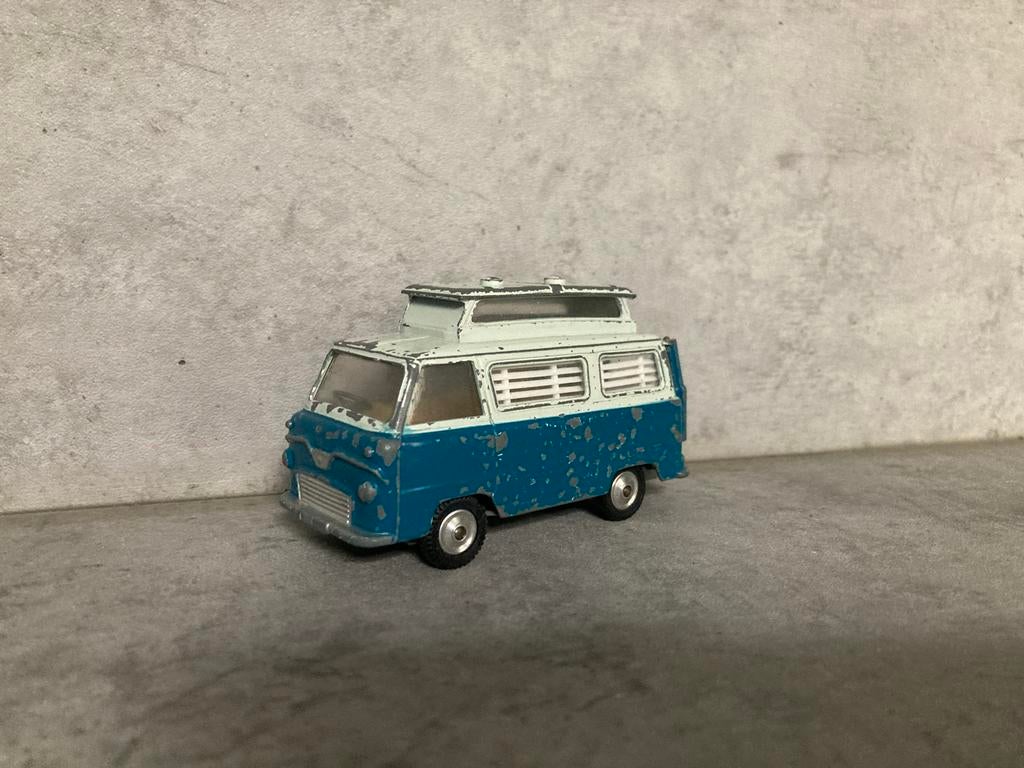 Corgi Toys Ford Thames Airborne Caravan 420, Hobby en Vrije tijd, Modelbouw | Auto's en Voertuigen, Gebruikt, Auto, 1:32 tot 1:50