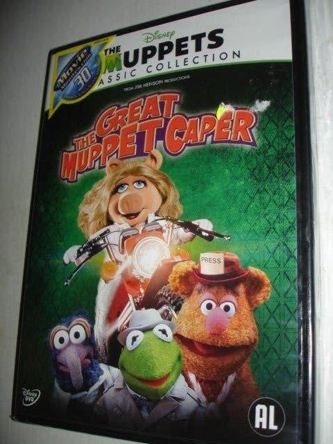 The Muppets- The Great Muppet Caper- Disney- (NIEUW/SEAL), Alle leeftijden, Verzenden, Nieuw in verpakking, Amerikaans