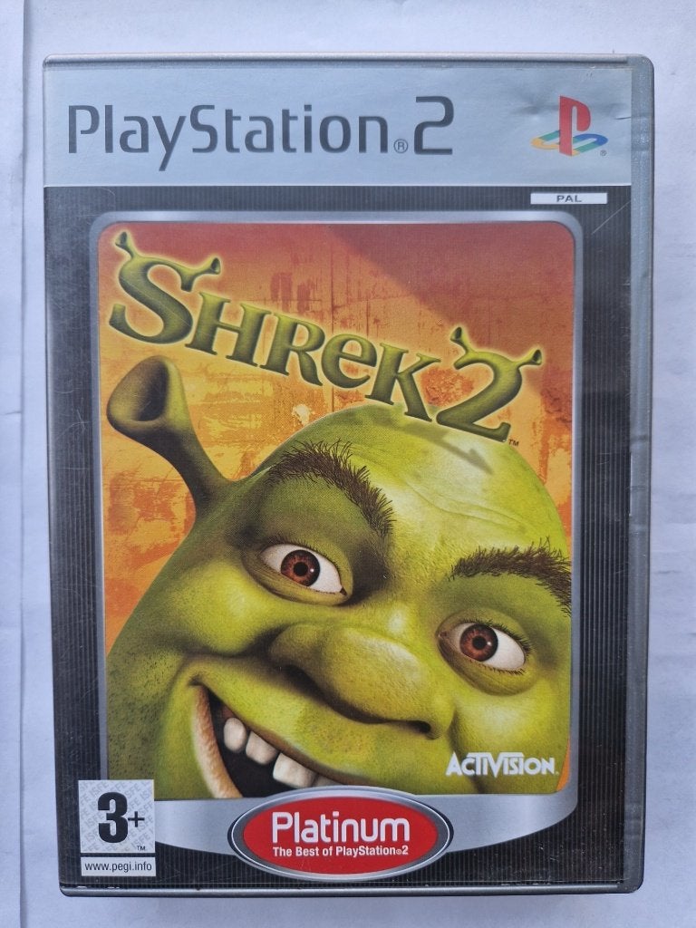 SHREK 2, Spelcomputers en Games, Gebruikt, 1 speler, Racen en Vliegen, Ophalen of Verzenden