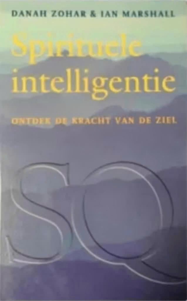 Spirituele intelligentie (kracht van de ziel) Danah Zohar, Boeken, Ophalen of Verzenden, Zo goed als nieuw, Overige onderwerpen