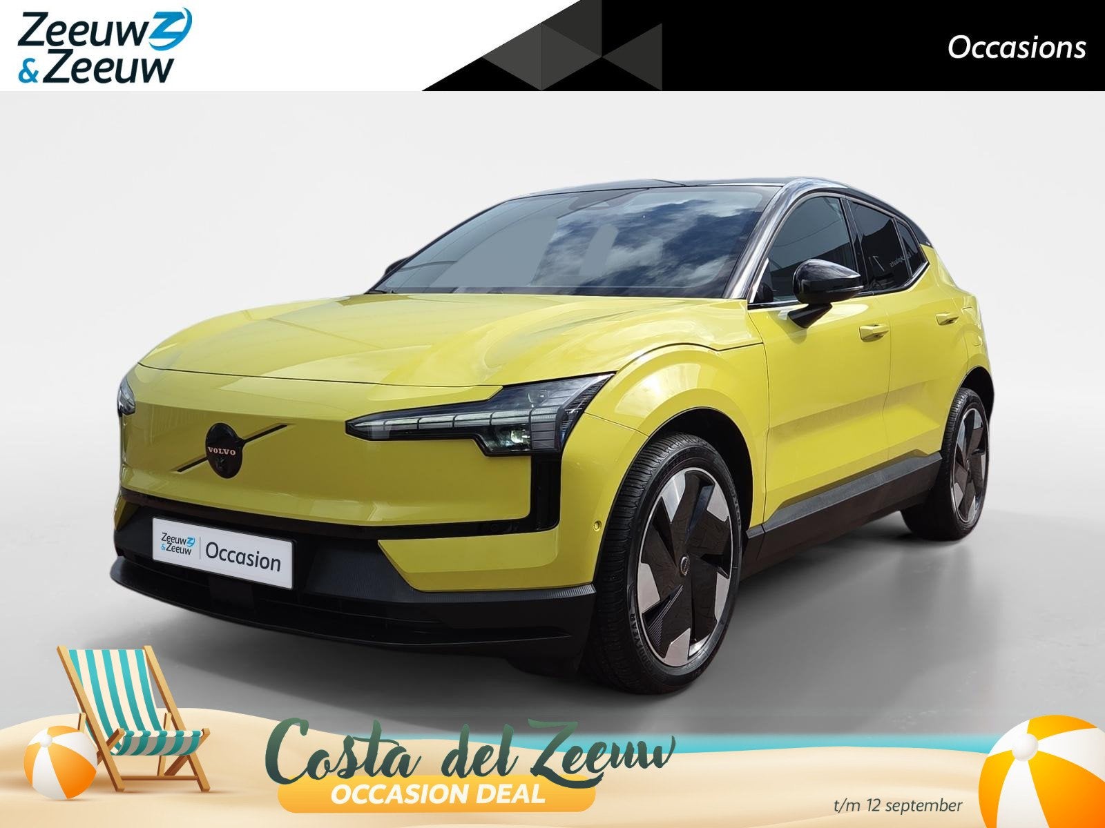 Volvo EX30 Single Motor Extended Range Ultra 69 kWh | Zeer c, Auto's, Achterwielaandrijving, Gebruikt, Leder en Stof, SUV of Terreinwagen