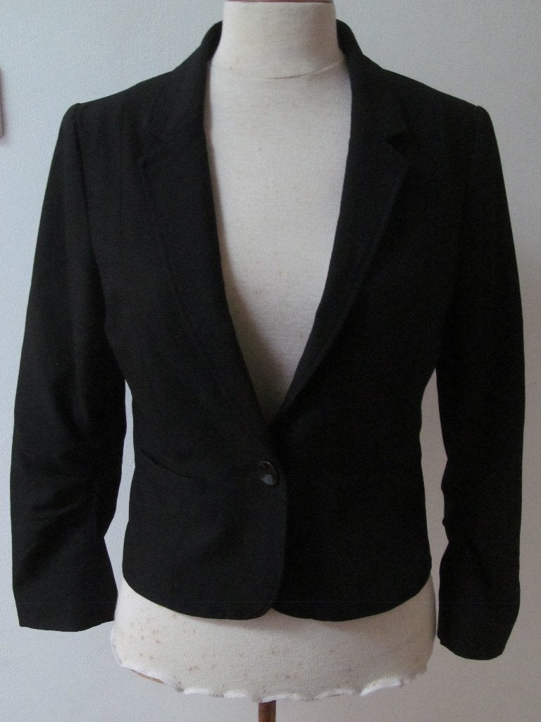 Colbert zwart, maat 38, Maat 38/40 (M), H&M, Zwart, Ophalen of Verzenden