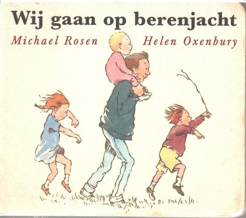 Helen Oxenbury # Wij gaan op berenjacht (15x13 cm kartonboek, Boeken, Ophalen of Verzenden, Gelezen, Helen Oxenbury