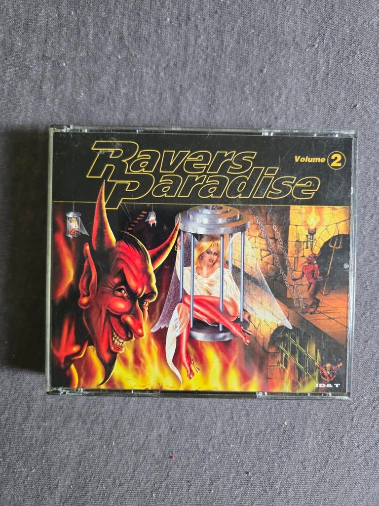 Ravers paradise volume 2 ZEER MOOI, Ophalen of Verzenden, Zo goed als nieuw
