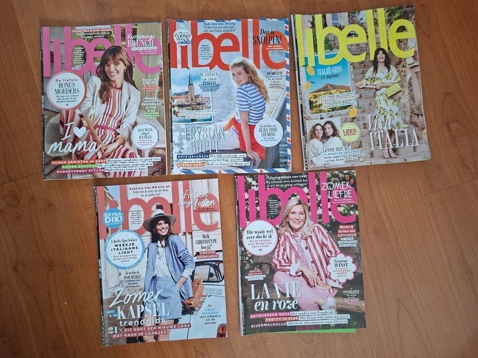 Libelle tijdschriften pakket - Diverse edities, Ophalen of Verzenden, Gelezen, Damesbladen