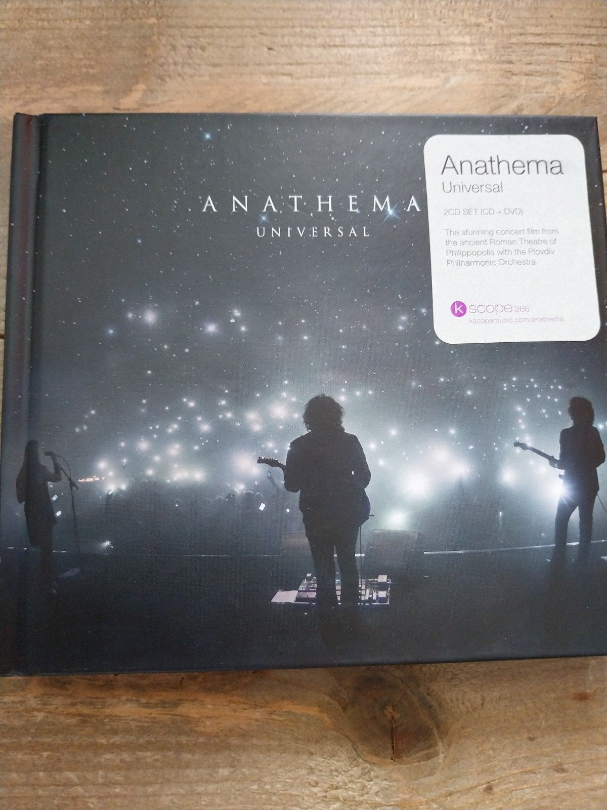 Anathema - Universal (2CD + DVD) Concert Film, Verzenden, Alle leeftijden, Engels, Zo goed als nieuw