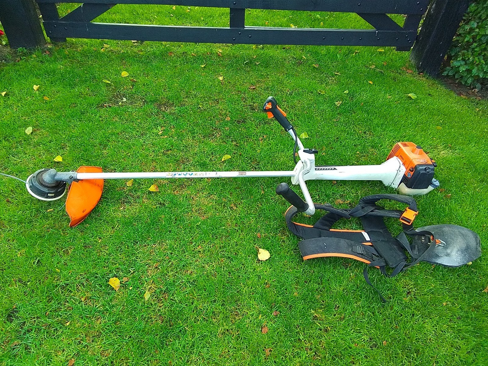 Stihl fs450 bosmaaier, Ophalen, Gebruikt, Benzine
