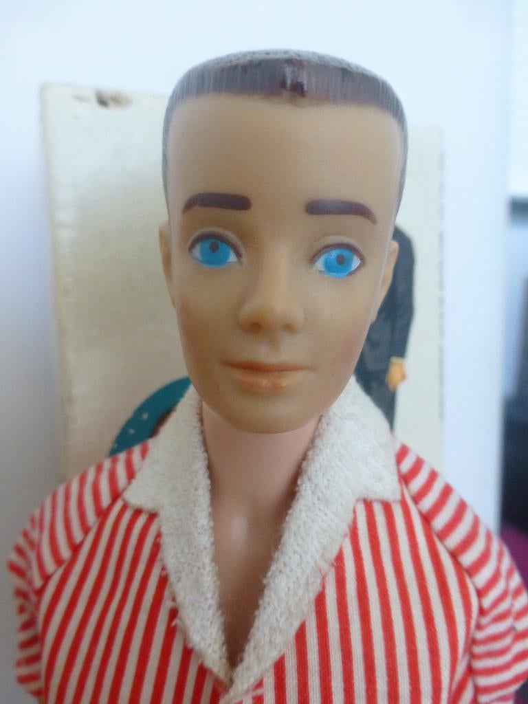 Barbie Vintage Ken, Mint, Ophalen of Verzenden, Nieuw, Pop
