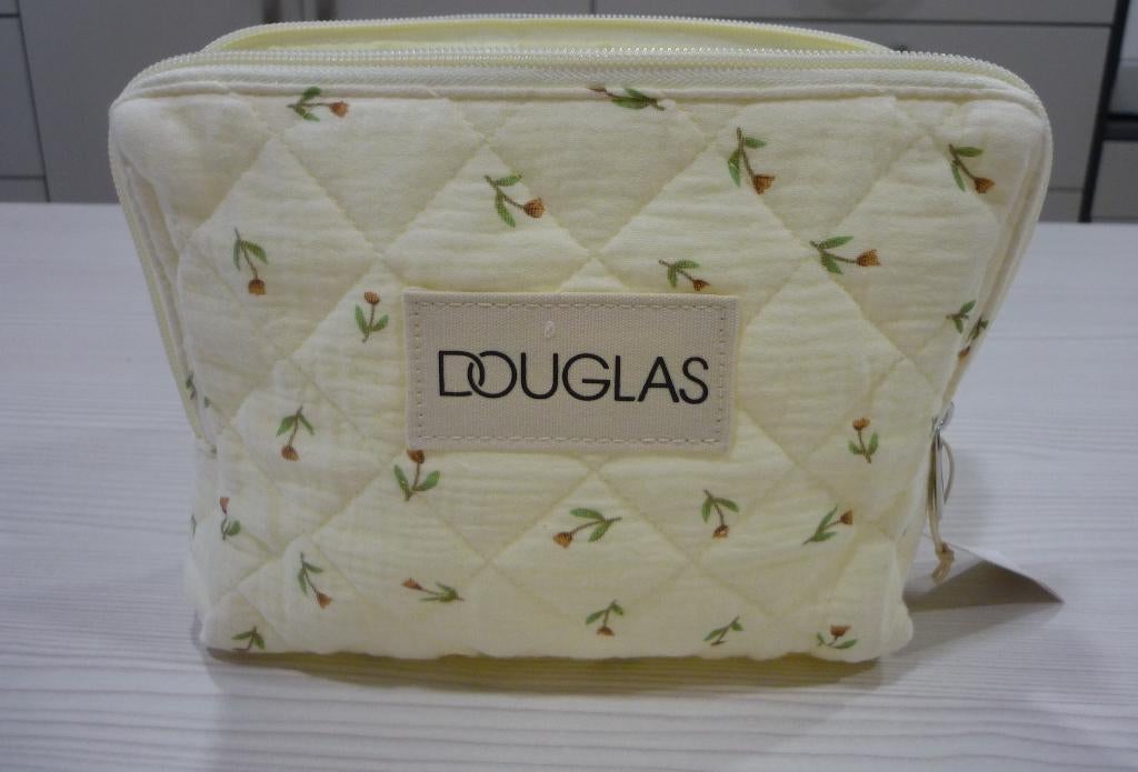 Nieuw Douglas pouch, make up tas / toilettas, tas, Ophalen of Verzenden, Nieuw, Wit, Dame