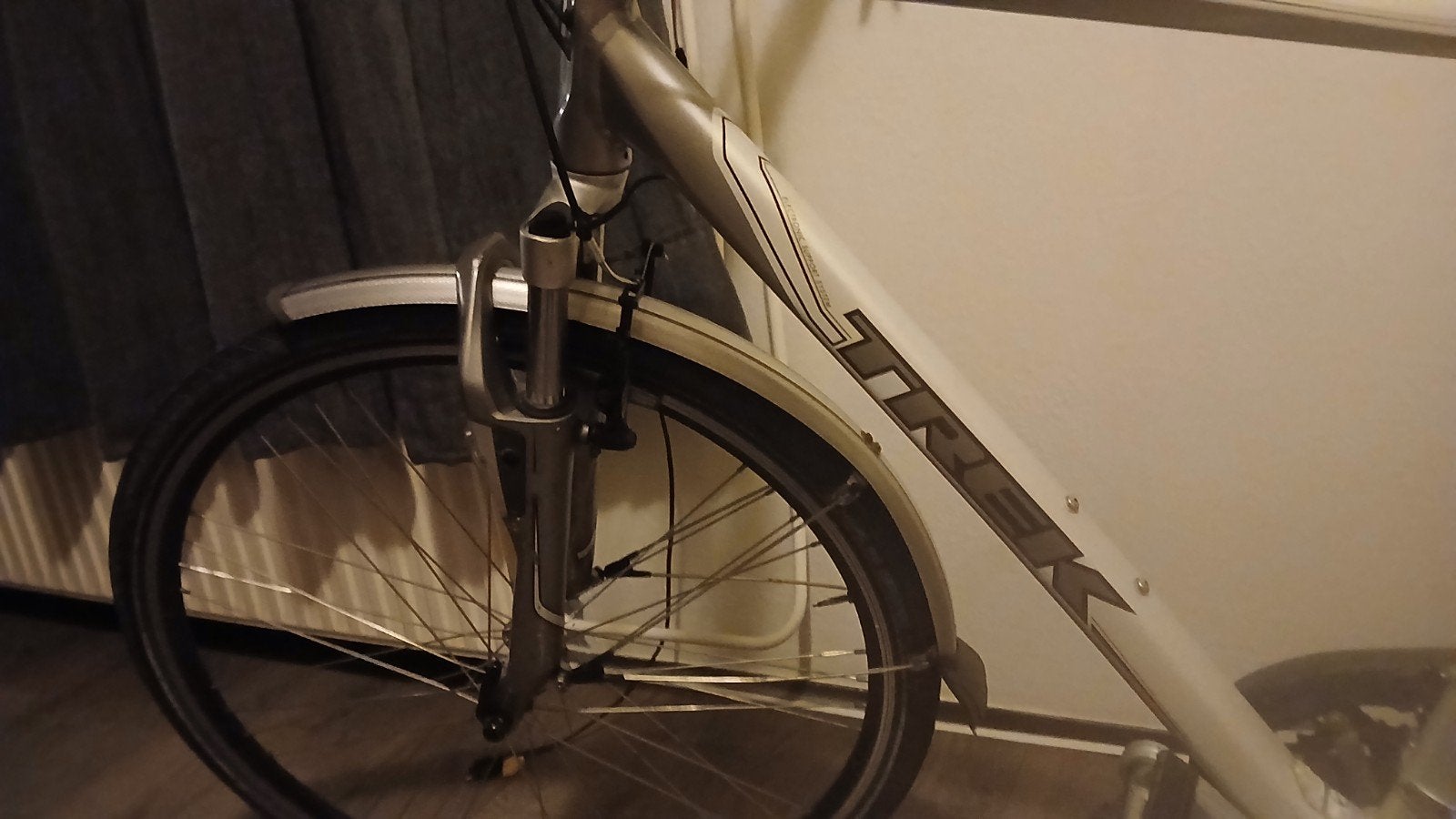 Trek T500 elektrische fiets, Gebruikt, 50 km per accu of meer, 55 tot 59 cm, Ophalen