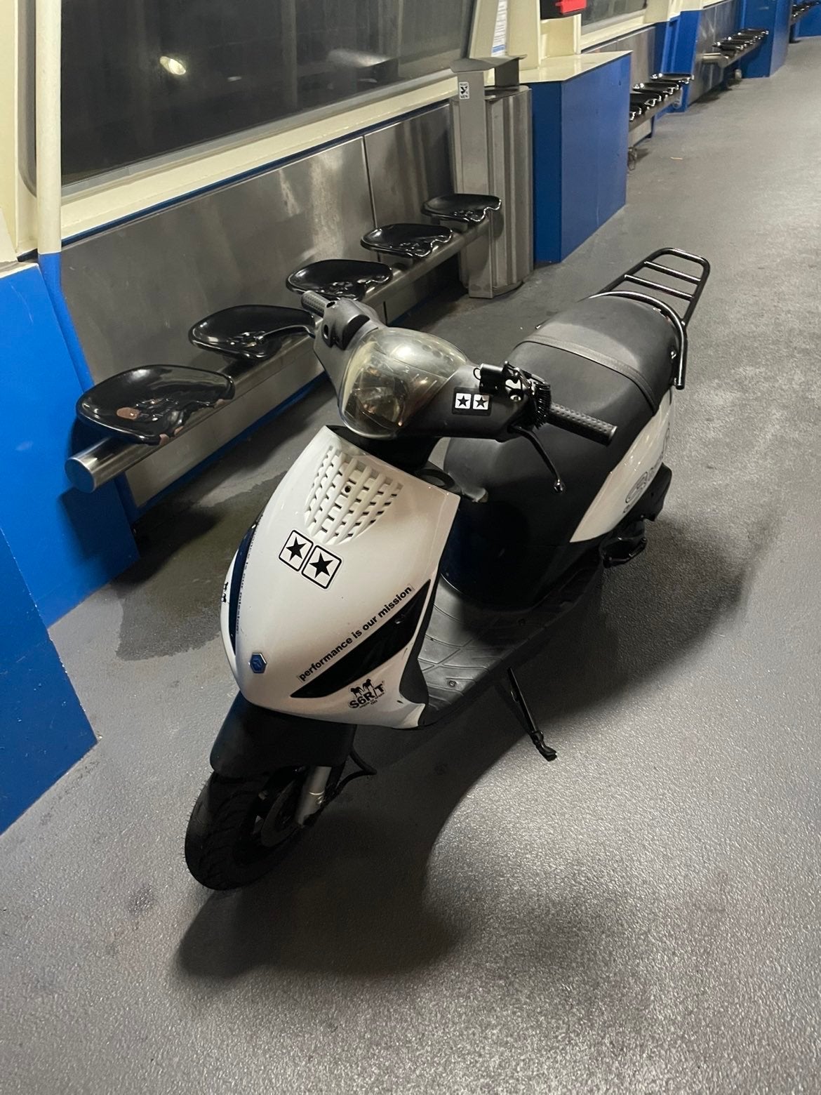 Piaggio Zip 172 cc, Ophalen, Gebruikt, Benzine, Zip