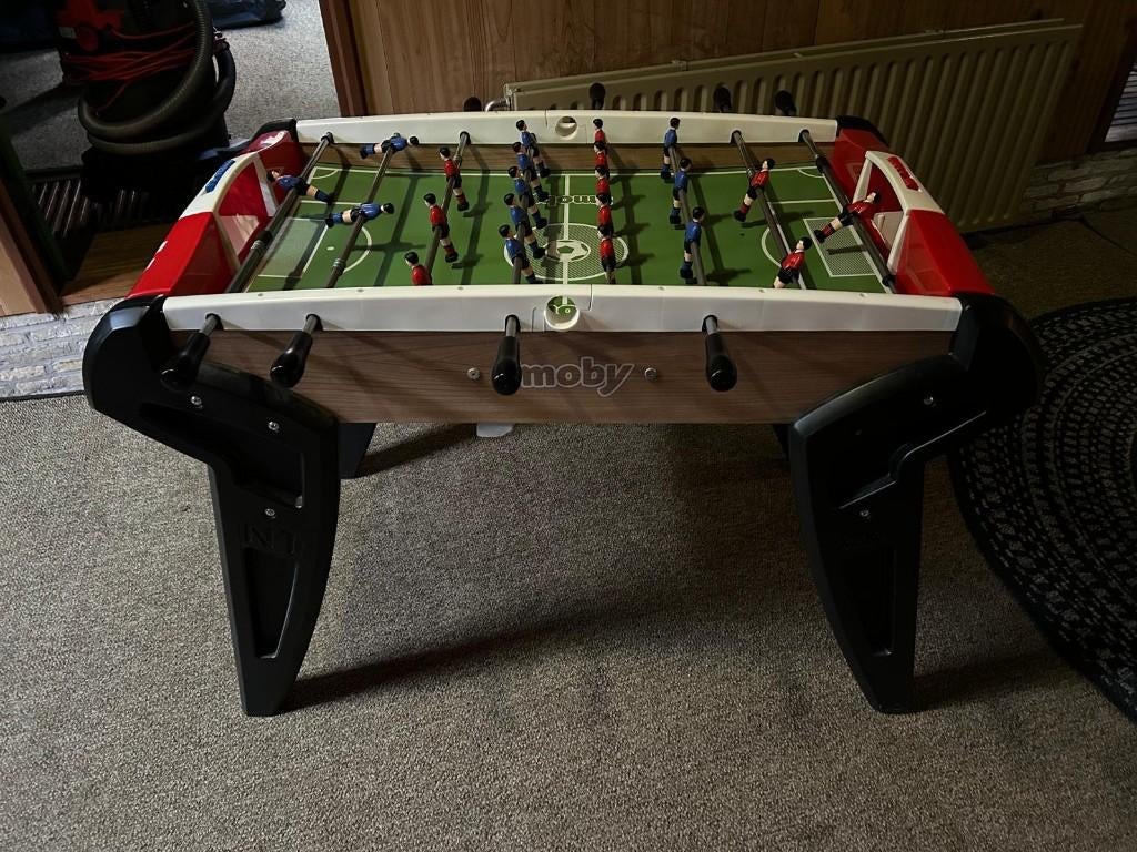 Smoby voetbaltafel, Ophalen, Gebruikt