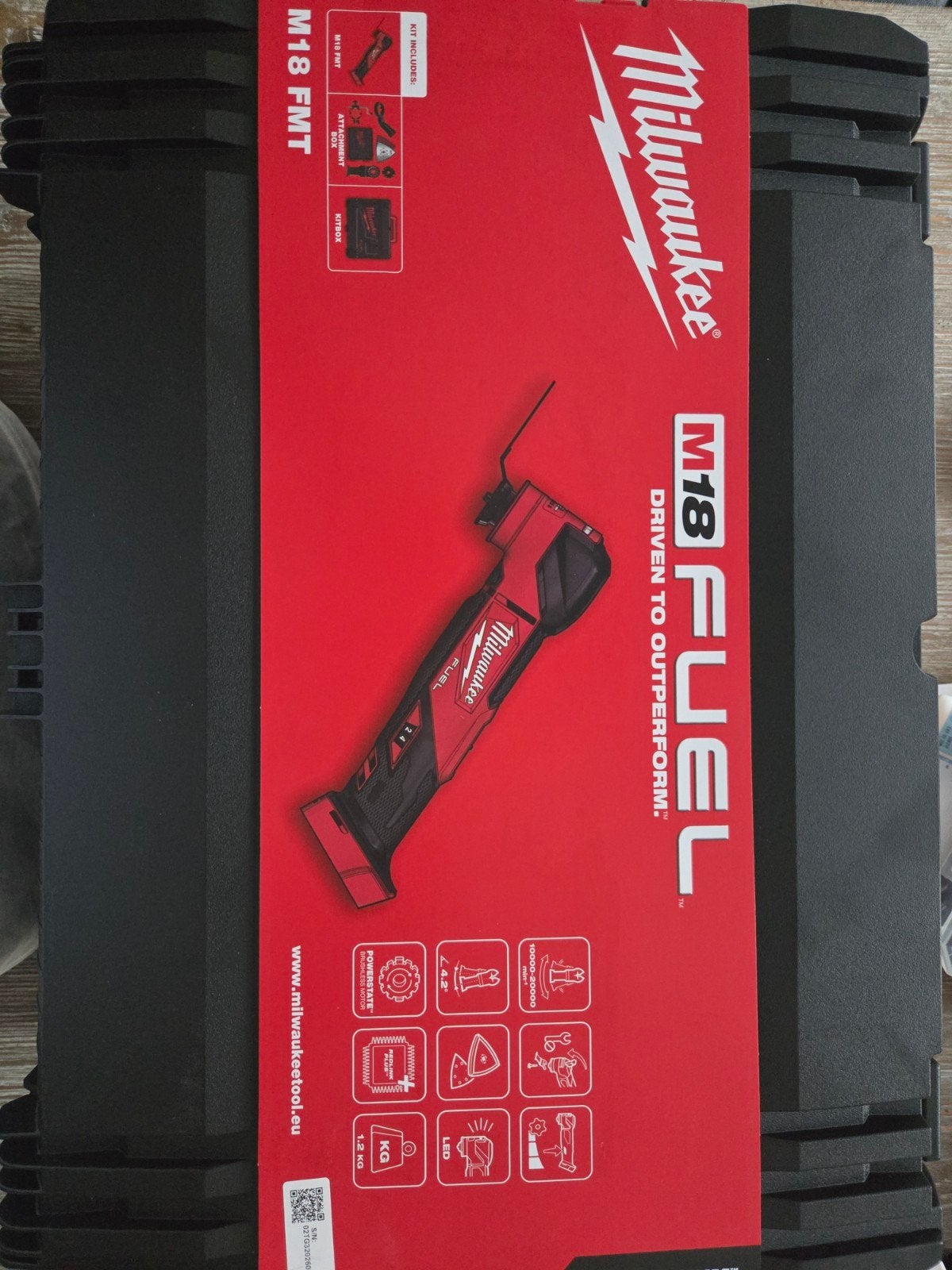 Milwaukee M18 FMT Multitool FUEL nieuw in doos, Doe-het-zelf en Verbouw, Gereedschap | Handgereedschap, Ophalen, Nieuw, Multitool