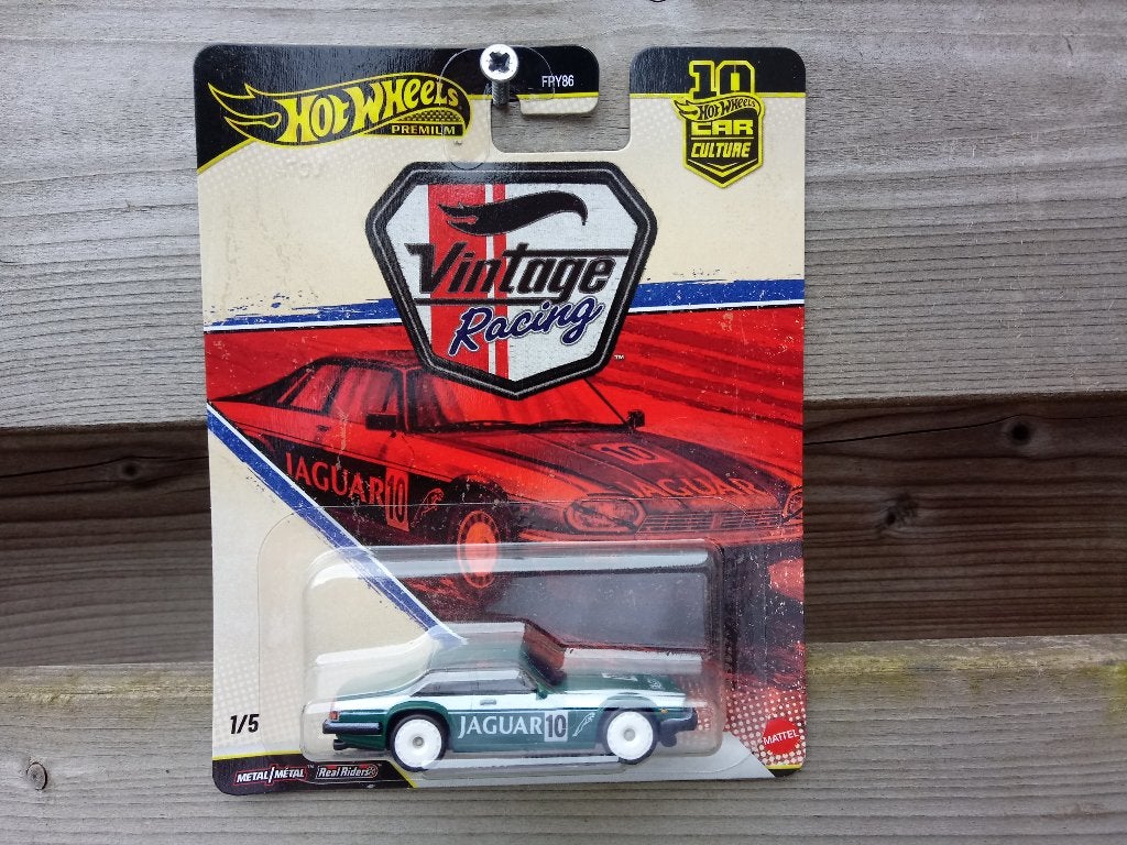 Jaguar XJS Hotwheels RealRiders, Ophalen, Nieuw, Auto