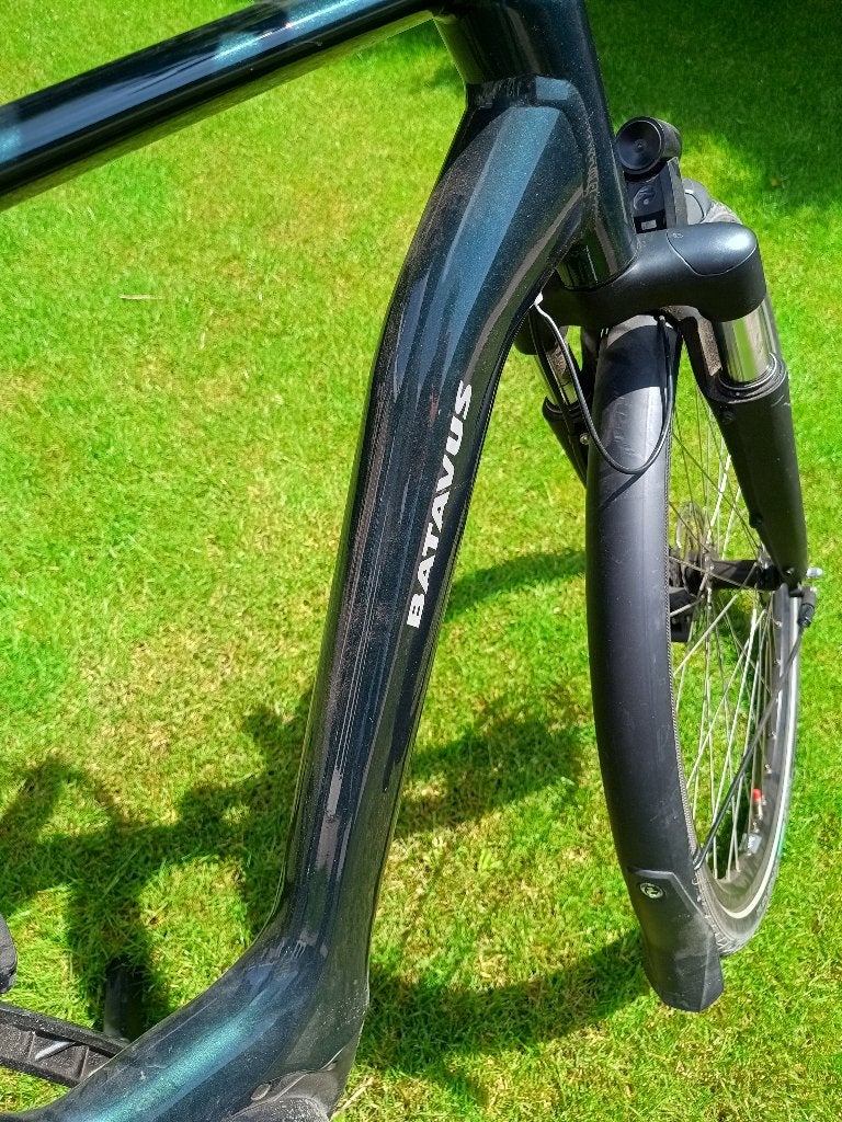 batavus finez e-go active plus  - 2023, Ophalen, Versnellingen, Batavus, Zo goed als nieuw