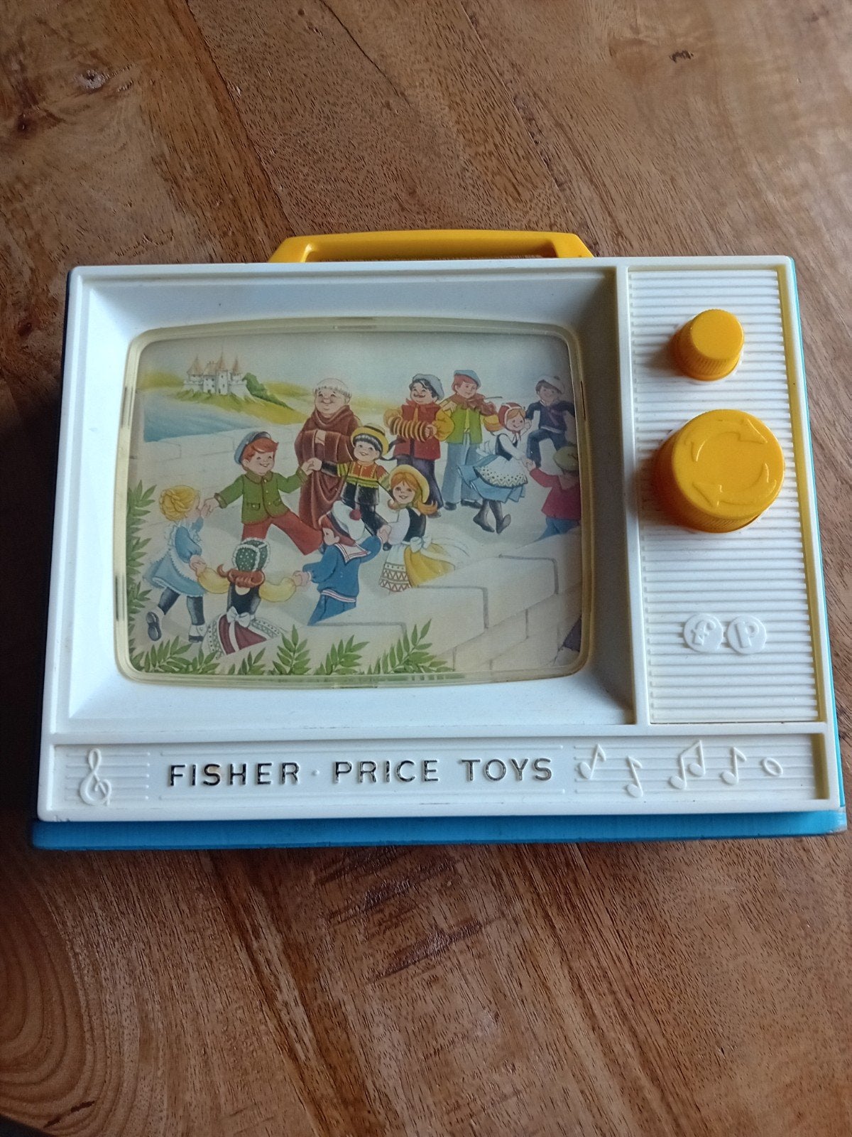 Fisher price Tv, Kinderen en Baby's, Speelgoed | Fisher-Price, Ophalen of Verzenden, Gebruikt