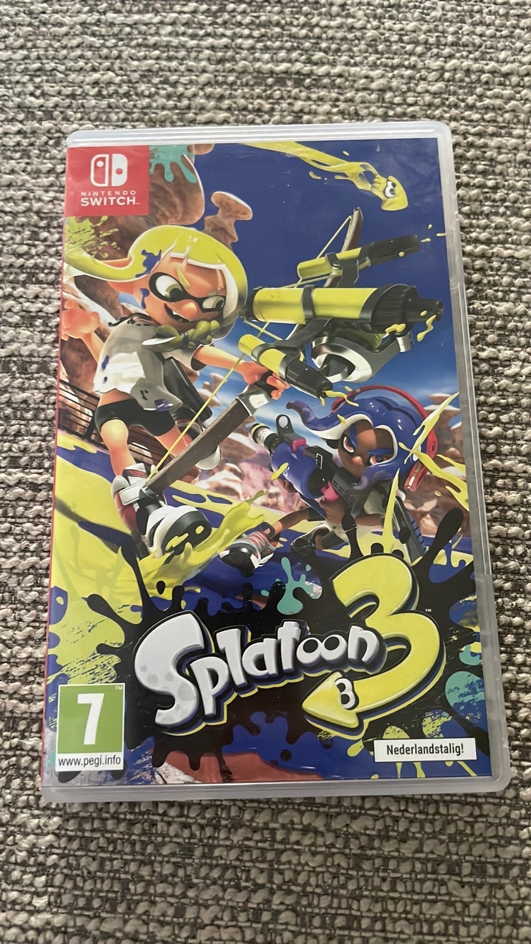 Nintendo switch splatoon 3, Spelcomputers en Games, 3 spelers of meer, Ophalen, Zo goed als nieuw, Vanaf 7 jaar