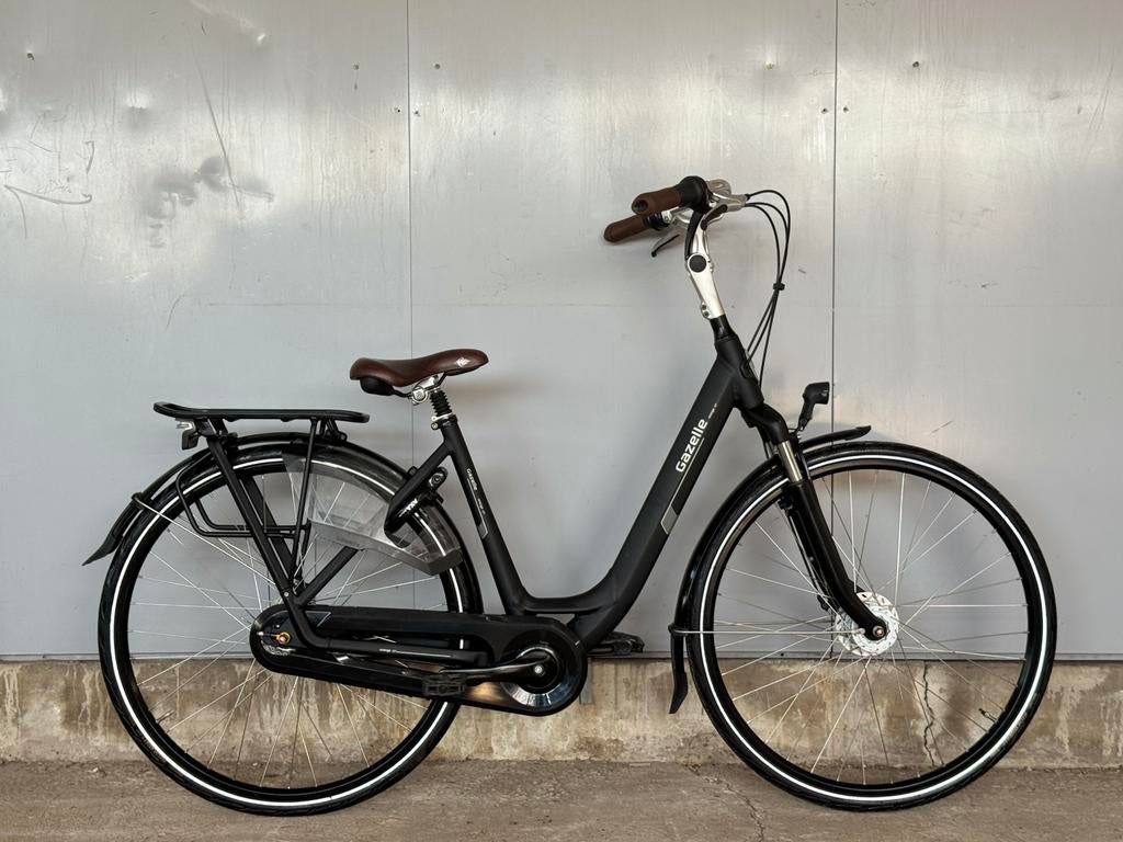 Degelijke Gazelle Orange C7 Plus D49 Stadsfiets - Garantie, 47 tot 50 cm, Versnellingen, Ophalen of Verzenden, Zo goed als nieuw