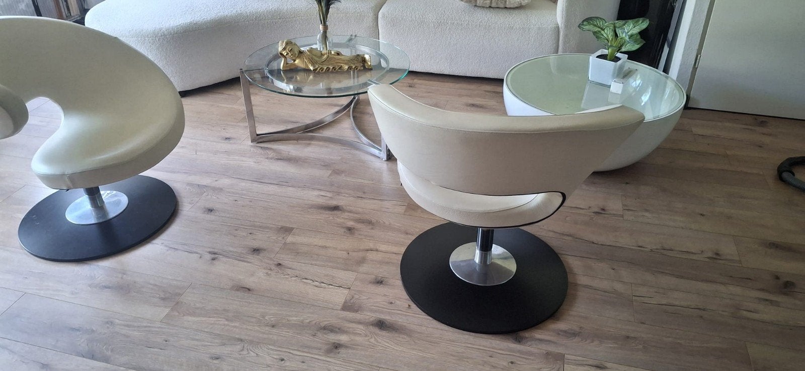 Exclusieve Varier Designfauteuils | Nieuwstaat | Set van 2, Huis en Inrichting, Stoelen, Ophalen, Zo goed als nieuw
