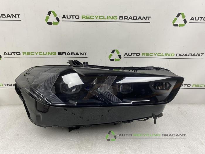 Koplamp rechts van een BMW X5, Gebruikt, -, -, Ophalen of Verzenden