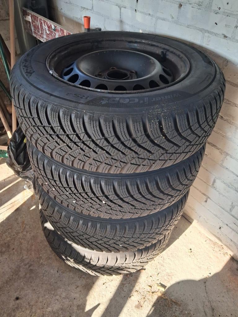 Winterbanden, Auto-onderdelen, Banden en Velgen, 15 inch, Banden en Velgen, 195 mm, Winterbanden