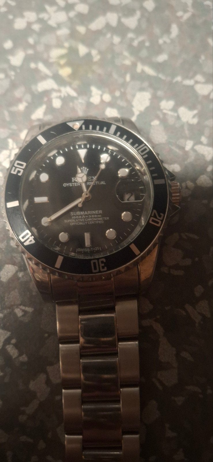 Rolex Submariner - Bandje defect, Staal, Gebruikt, Polshorloge, Ophalen of Verzenden
