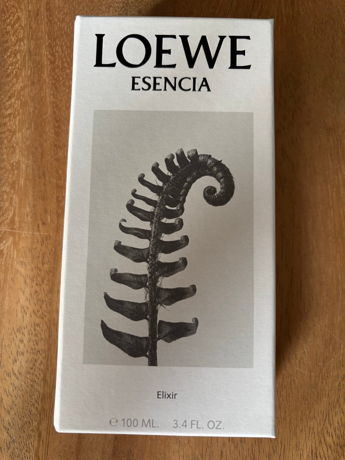 Loewe Esencia Elixir Eau de Parfum 100ml, Ophalen of Verzenden, Zo goed als nieuw
