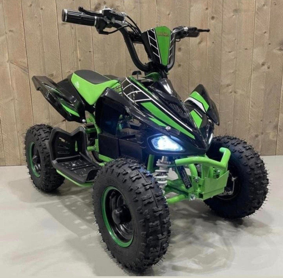 Nieuwe Elektrische Kinderquad, Nieuw