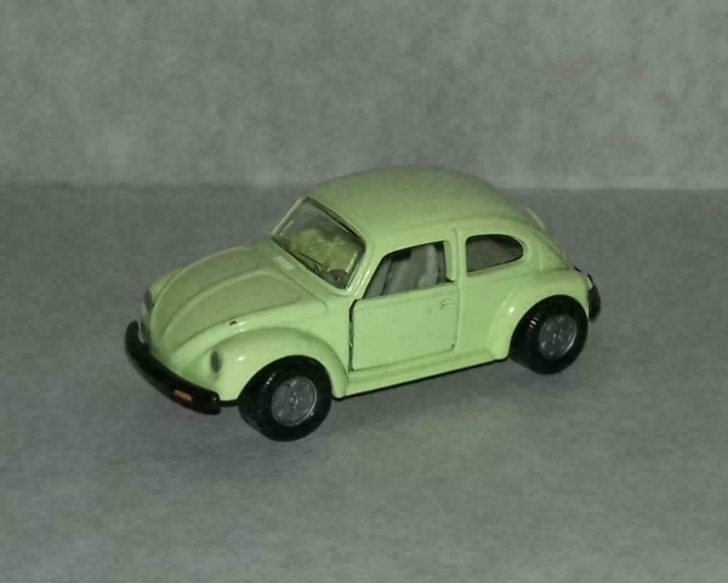 Volkswagen Kever 1303 LS Groen (Siku), Ophalen of Verzenden, Nieuw, Auto
