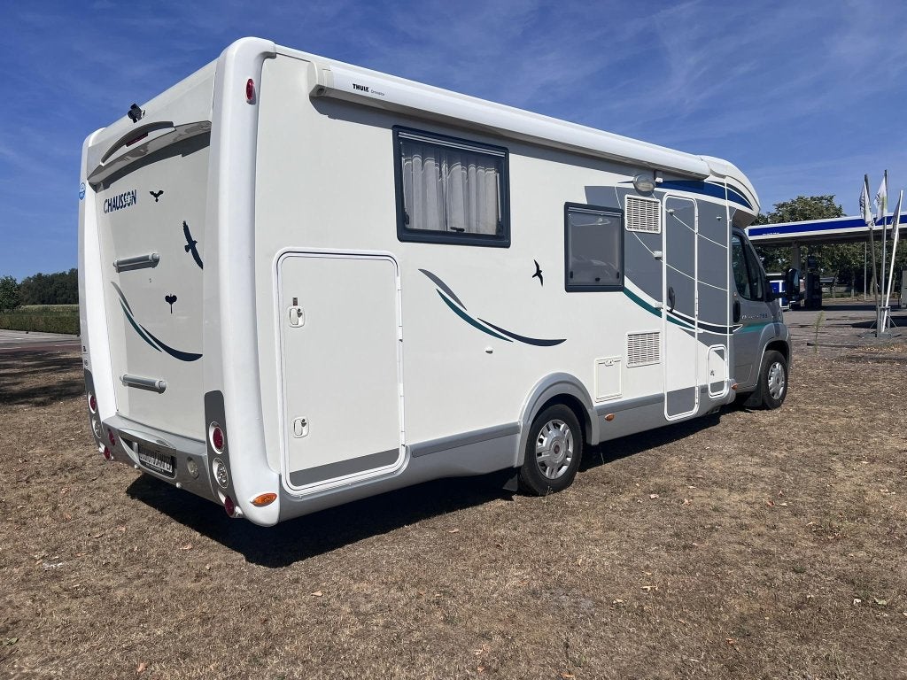 Caravans And Camping Chausson