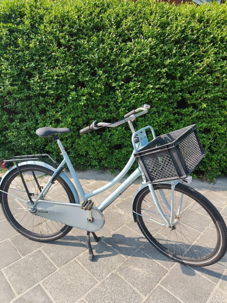 Cortina u4 transportfiets, 3 versnellingen, terugtraprem, Fietsen en Brommers, Fietsen | Dames | Damesfietsen, Terugtraprem, Gebruikt
