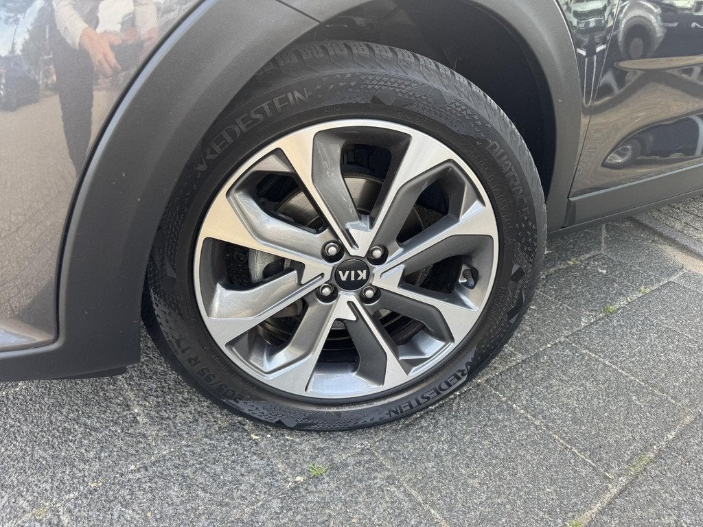 Kia Stonic 1.0 T-GDi DynamicLine Airco, Apple Carplay/Androi, Voorwielaandrijving, Gebruikt, Euro 6, 49 €/maand