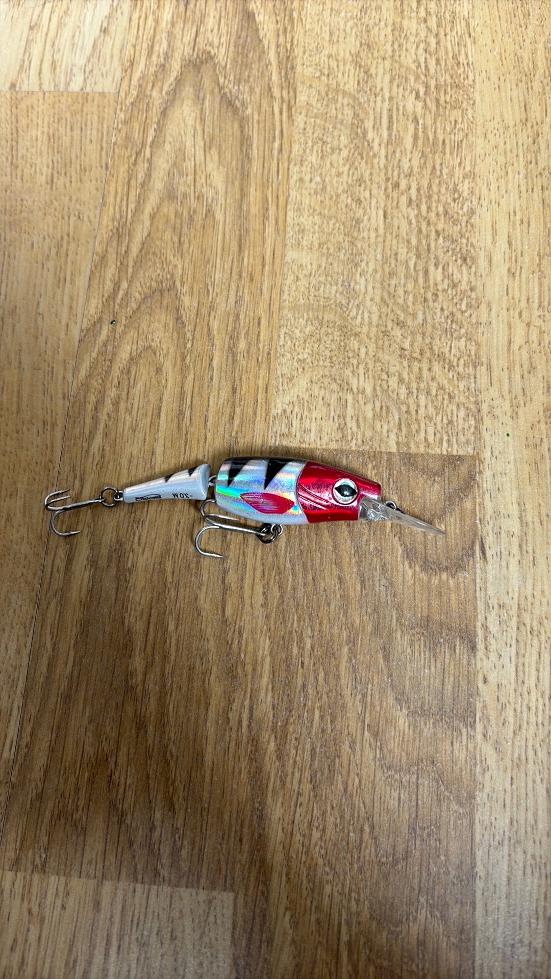 Spro pikefighter junior jointed 8cm, Ophalen of Verzenden, Zo goed als nieuw, Overige typen