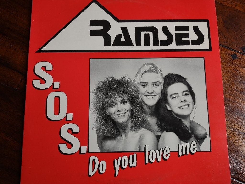 Maxi single - Ramses - S.O.S. / do you love me, Cd's en Dvd's, Vinyl Singles, Ophalen of Verzenden, Zo goed als nieuw, Dance en House