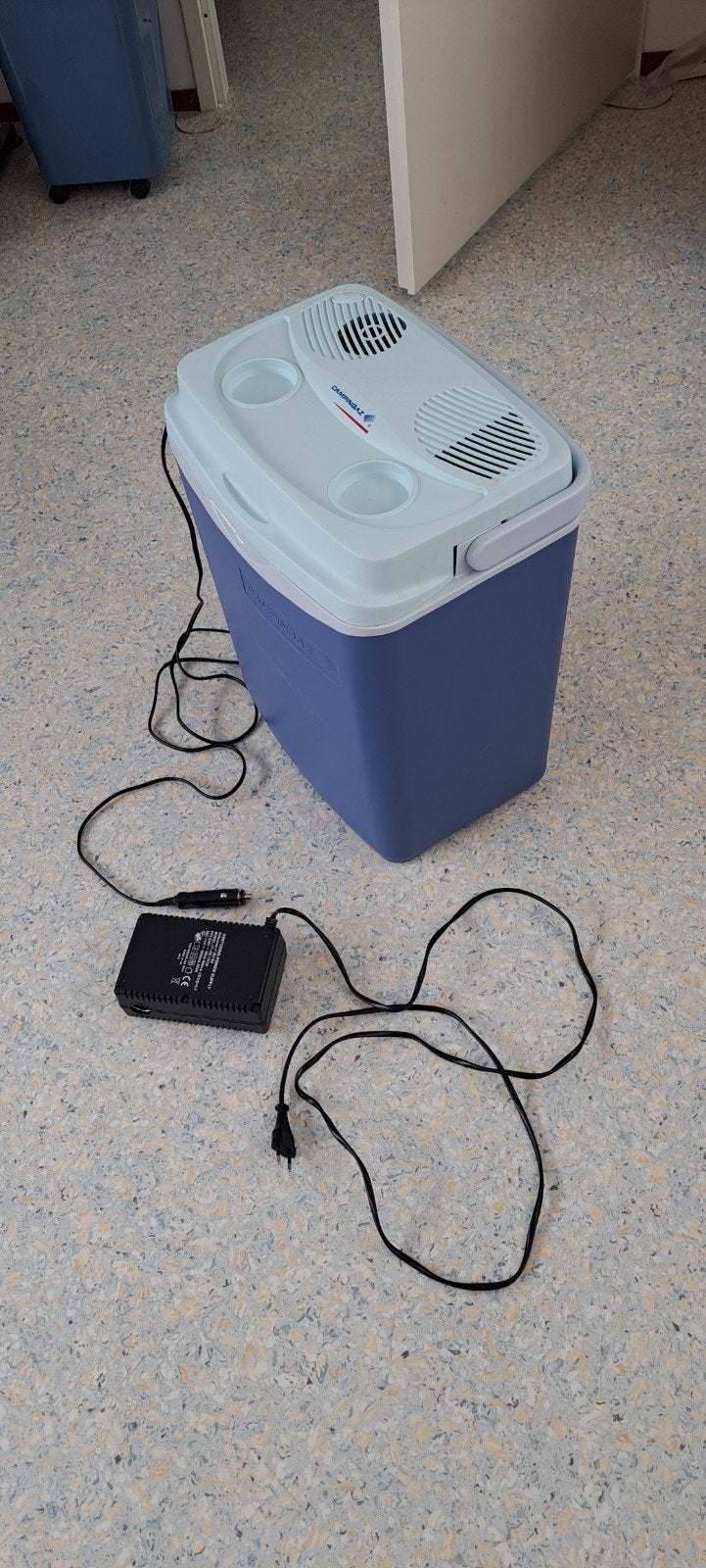 koelbox campinggaz elektrisch, Ophalen, Zo goed als nieuw, Koelbox, Elektrisch