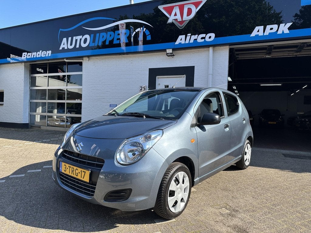 Suzuki Alto 1.0 Comfort /Automaat/Airco/All season/Nieuwe ap, Euro 5, Stof, Gebruikt, Emergency brake assist