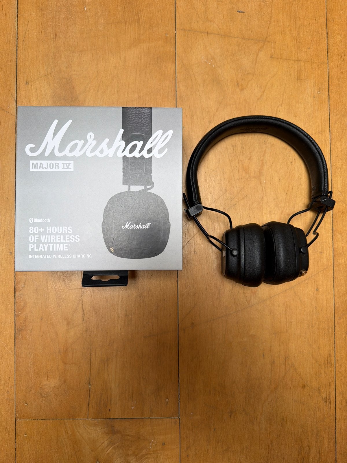 Marshall Major 4 Bluetooth Koptelefoon - Zo goed als nieuw, Audio, Tv en Foto, Koptelefoons, Bluetooth, On-ear, Ophalen of Verzenden