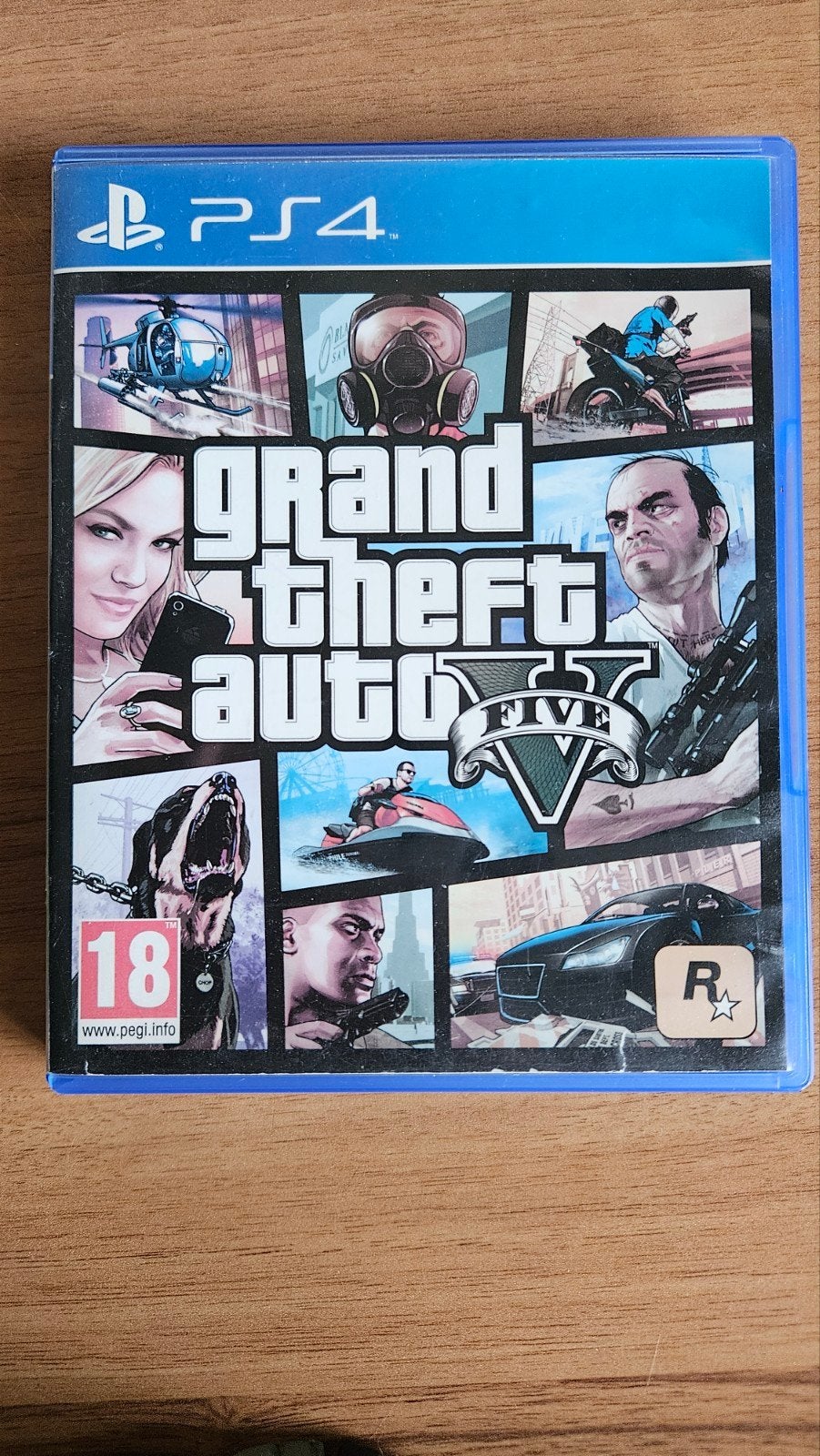 Grand Theft Auto V (GTA 5) PS4 - Zo goed als nieuw, Avontuur en Actie, Online, Vanaf 18 jaar, 1 speler