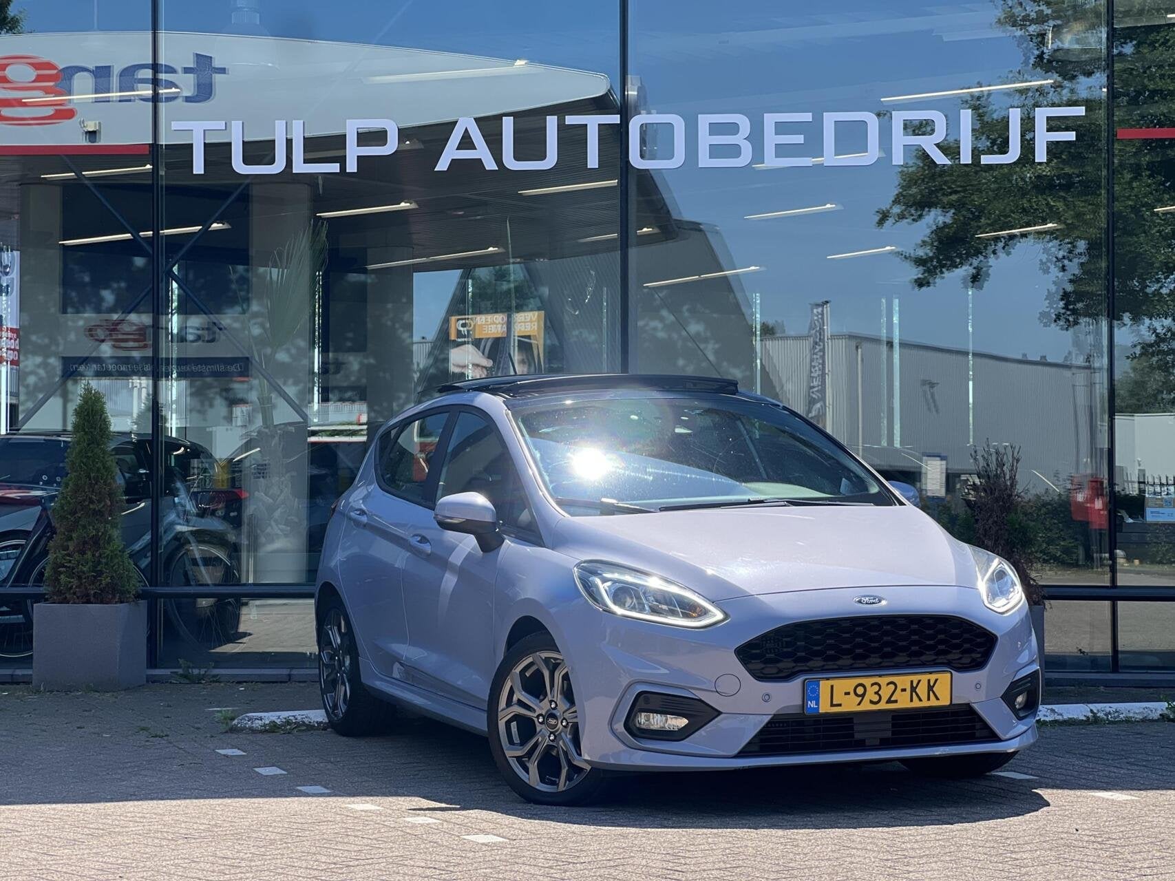 Ford Fiesta 1.0 EcoBoost Hybrid ST-Line Full options NAP, Auto's, Ford, Voorwielaandrijving, 94 pk, Stof, Gebruikt