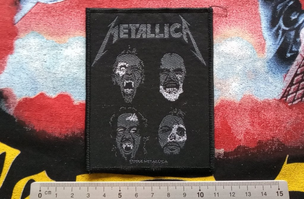 Metallica mooie nieuwe officiele 2014 patch 82, Verzenden, Nieuw, Kleding