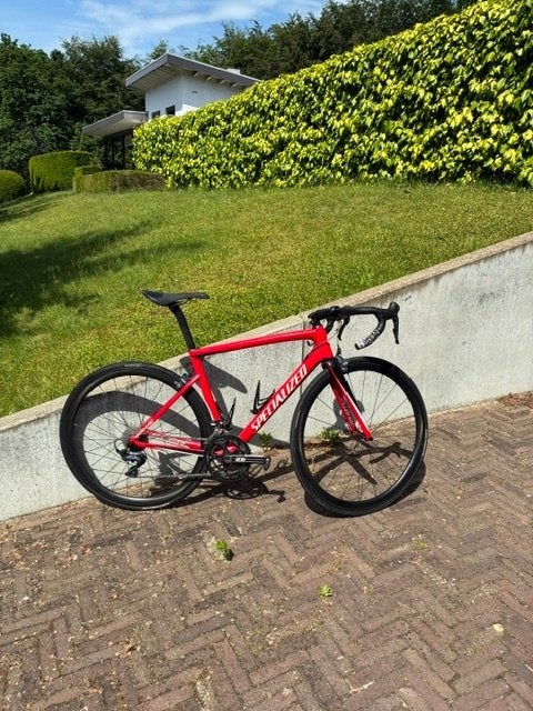 Specialized, Tarmac SL6 - 54 - Expert Ultegra R8000, Gebruikt, Meer dan 20 versnellingen, 53 tot 57 cm, Ophalen