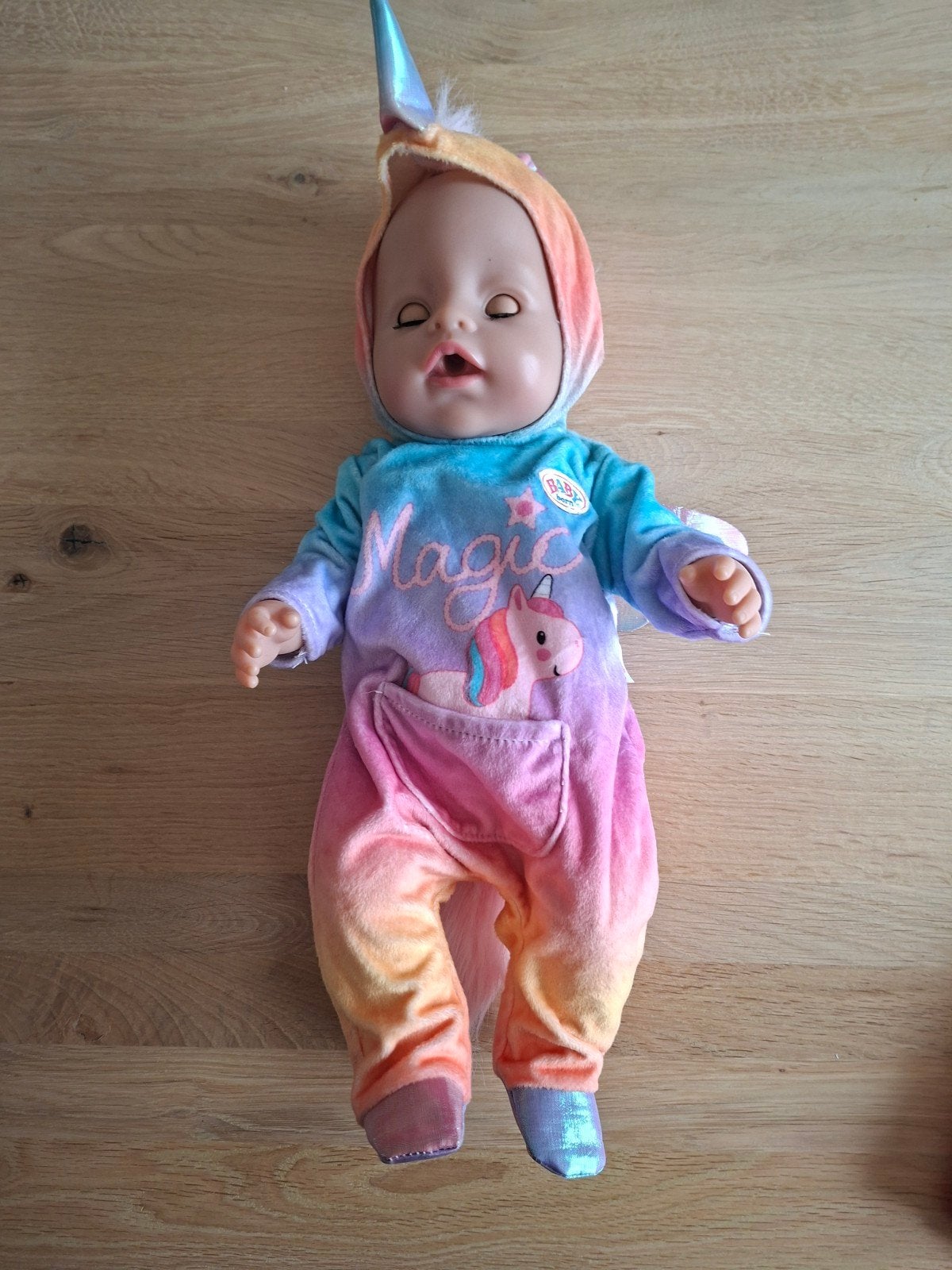 Baby Born pop (jongen) met kleding, Ophalen, Gebruikt, Babypop