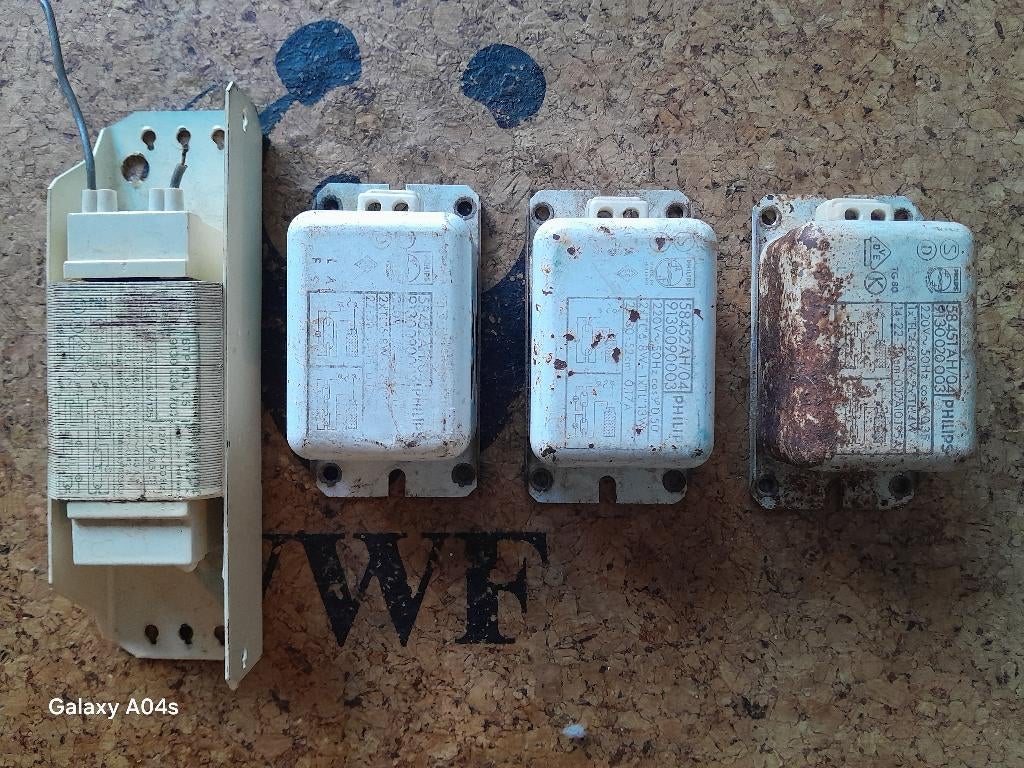 PHILIPS voorschakelapparaten voor TL, Ophalen of Verzenden, Gebruikt, Schitterende stijl