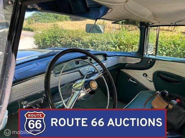 Nash Ambassador V8 | Route 66 Auctions, Auto's, Overige merken, Overige carrosserieën, Zwart, Bedrijf