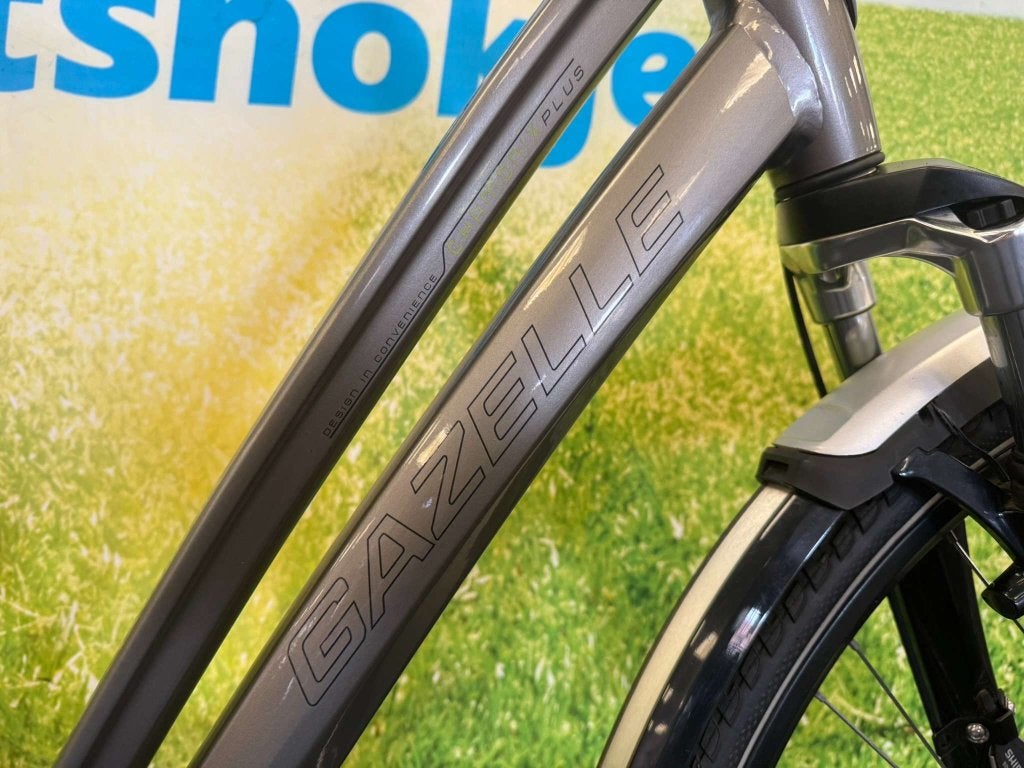 Fietshokje Amersfoort: Gazelle Chamonix damesfiets N7 H53, Niet ingevuld, 53 tot 56 cm, Versnellingen, Niet ingevuld