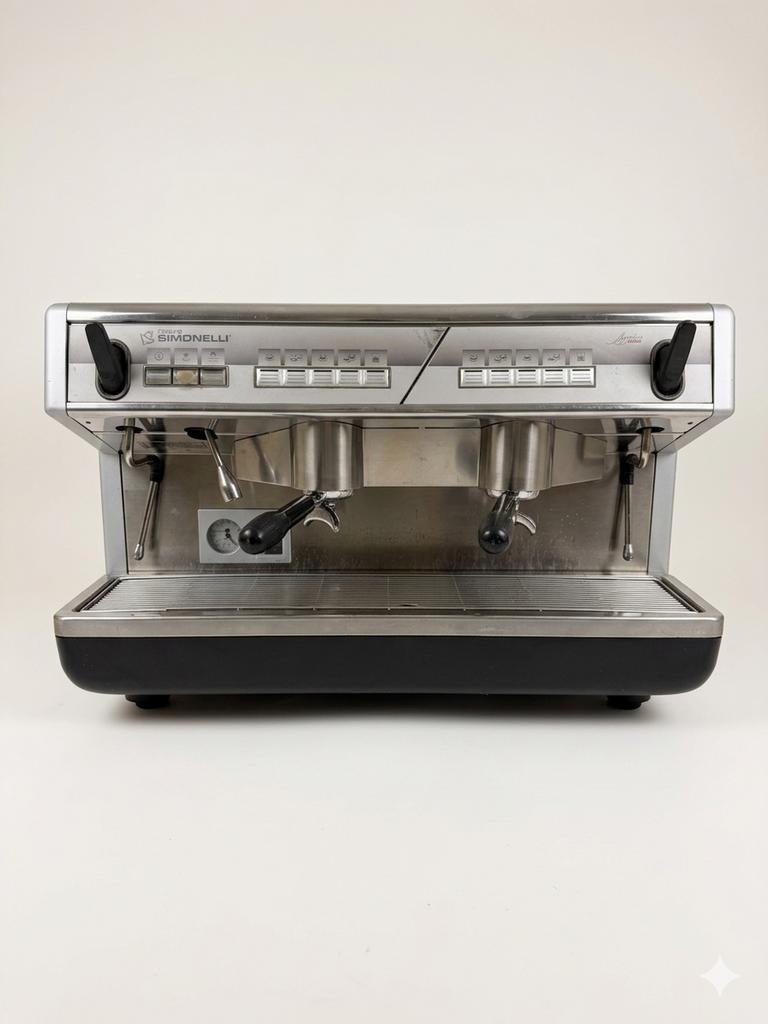 Simonelli Nuova 2 Espresso Machine - Goede Conditie, Witgoed en Apparatuur, Koffiezetapparaten, Espresso apparaat, 10 kopjes of meer