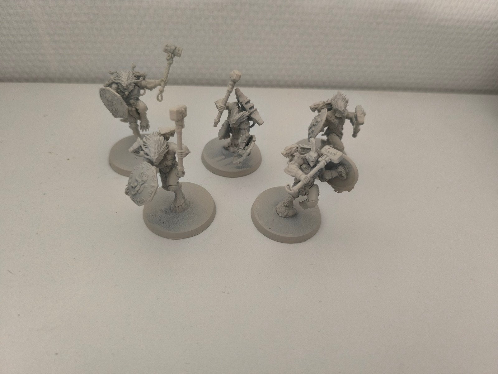 Space Wolves - Wulfen, Hobby en Vrije tijd, Ophalen of Verzenden, Zo goed als nieuw, Warhammer 40000, Figuurtje(s)